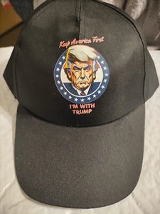 Polyester Cap with Print Snapback one size fits most - Picture 1 of 8