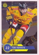 2020-21 Finnish Cardset #104 Toni Koivisto