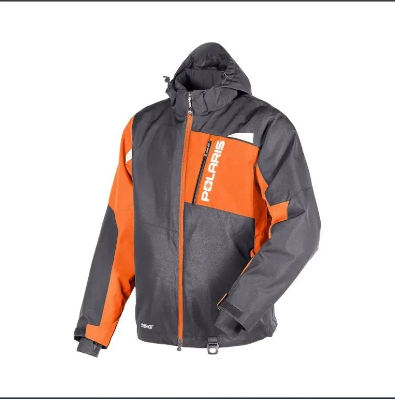 Polaris Men's TECH54 Switchback Jacket Orange / Gray 2833006 - Image 1 of 1