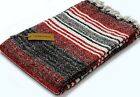 LivinParadise falsa blanket   50 By 80 In Red Colour recycled yarn