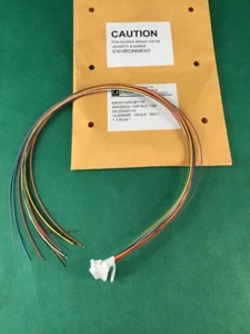 Glenair M83513/03-B11N 26AWG Micro D wire harness - Picture 1 of 4