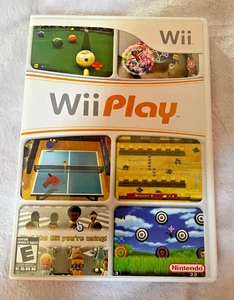 WII PLAY Nintendo Wii - komplett in OVP - Disc getestet - Bild 1 von 2