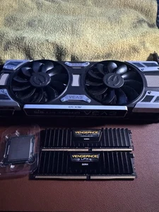 GeForce Gtx 1070 Bundle RAM STICKS AND INTEL CORE I5-6600k - Picture 1 of 10