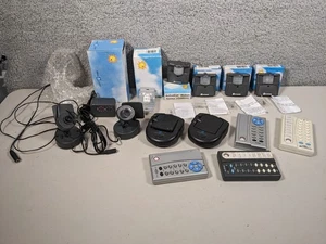 Large Lot X-10 Powerhouse Home Security Surveillance Controllers Cameras Motion - Picture 1 of 16