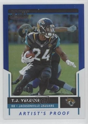 2017 Score Artist's Proof /35 TJ Yeldon #320 - Image 1 of 2