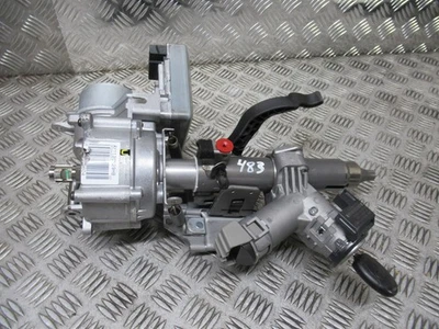 2017 FORD TRANSIT COURIER KOMBI B460 1.5TDCI MK1 STEERING COLUMN+KEY REF483 — 第 1/4 张图片