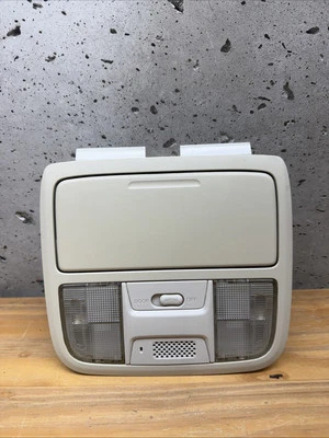 Honda CR-V 2012-2016 CRV techo consola superior domo mapa luz OEM Foto 1 de 4