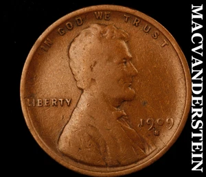 1909-S Lincoln Wheat Cent - seltenes Stichtag keine Reserve #D4110 - Bild 1 von 2
