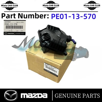 Mazda CX-3 CX-5 CX-30 2013-25 genuino Mazda 3 Mazda 6 separador de aceite PE01-13-570 Foto 1 de 4