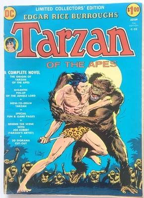 Limited Collector's Edition #22  FN+ 6.5  Tarzan! - Image 1 of 2