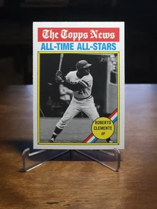 2025 Topps Heritage - All-Time All-Stars Roberto Clemente #345 - Picture 1 of 2
