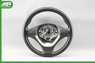 ✅ 07-13 BMW E70 X5 Steering Wheel Sport Leather Multi-Function Assy 6789973 OEM - Image 1 of 4