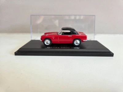 Hachette Norev 1/43 Honda S800 - Red - 1966 - Image 1 of 4