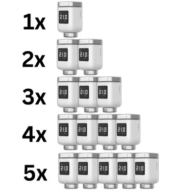Bosch Smart Home Heizkörper-Thermostat II [+M] WLAN, Alexa, Google, Matter, Appl