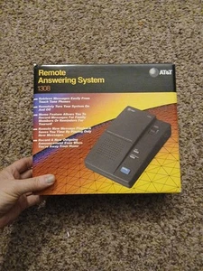 [HOME] Vintage 1991 AT&T 1308 System zdalnej sekretarki Maszyna z oryginalnym pudełkiem - Zdjęcie 1 z 17