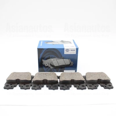 OEM PAGID Rear Brake Pads Set For Lexus LS460 2007-2017 - Image 1 of 3
