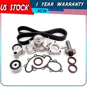 Kit de correa de distribución de bomba de agua + tensor hidráulico 00-04 para Toyota Tundra 3,4 L - Imagen 1 de 16