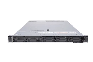 Dell R640 8x2,5" 1x złoty 6128 32GB 2x300GB SAS 10K 4x1GbE 2xPSU iDRAC9 - Zdjęcie 1 z 7