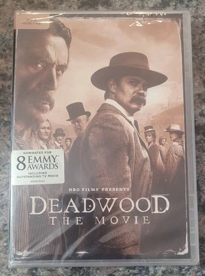 Deadwood The Movie (2019 DVD) Foto 1 de 2
