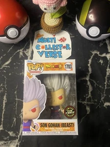 NUEVO Dragon Ball Super Son Gohan (Bestia) #1703 GLOW CHASE ¡Funko Pop! en PROTECTOR - Imagen 1 de 6