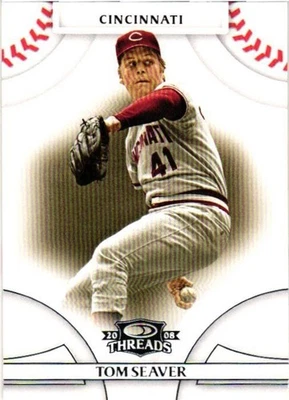 2008 Donruss Threads - Tom Seaver #19 - Image 1 of 2