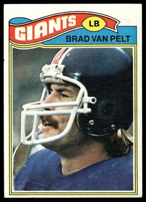 1977 Topps #175 Brad Van Pelt [GOATCARDS] - Image 1 of 2