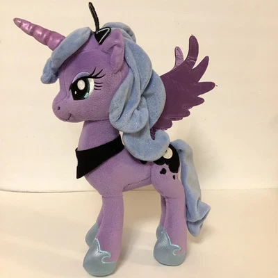 Figura de peluche My Little Pony G4 Princesa Luna 14 pulgadas grande Aurora 2014 Foto 1 de 4