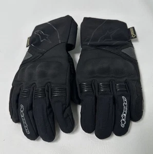 Alpinestars Winter Surfer Gore-Tex Gloves Men’s Size Medium Black Gray Gore Grip - Picture 1 of 8
