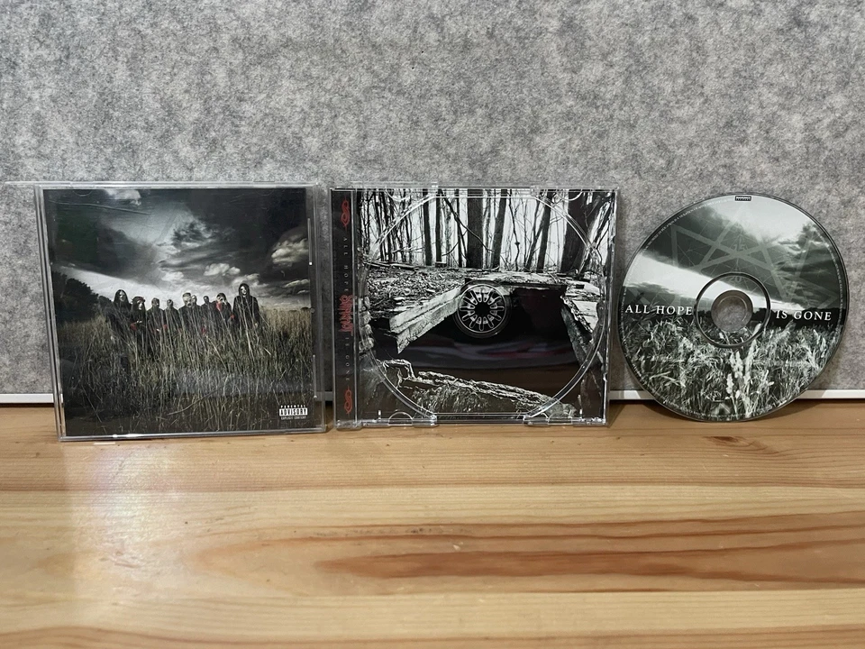 All Hope Is Gone - Slipknot CD - Preowned -  Free Shipping - image 1 of 1