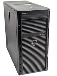 DELL PowerEdge T130 Intel Xeon E3-1220 v6 32GB RAM Small Tower Server - - Picture 1 of 7