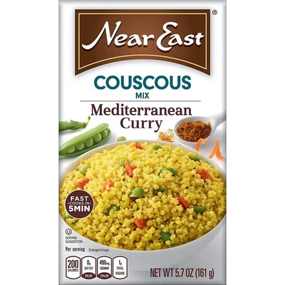 Cuscús de curry mediterráneo del Cercano Oriente, 5,7 onzas Foto 1 de 4