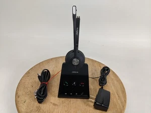 Jabra Engage 65 Mono Wireless DECT Headset mit Basis Dock USB AC Adapter RJ9 - Bild 1 von 7