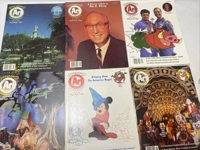 Storyboard Art of Laughter Magazine Lot Of 6 Issues 1993-95 Disney Animation Art - Image 1 of 4