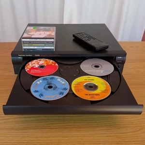 Harman Kardon FL8400 Cambio CD a 5 dischi con telecomando, 1995, testato, vintage - Foto 1 di 7