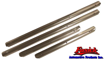 1955-1956 Oldsmobile 88 98 4 Door Sedan (with post) Door Sill Plate Set Foto 1 de 2