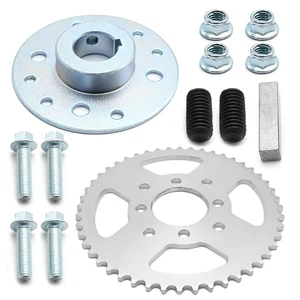 Mozzo pignone foro 1 pollice 420-48T pignone per go kart mini bici trike - Foto 1 di 7