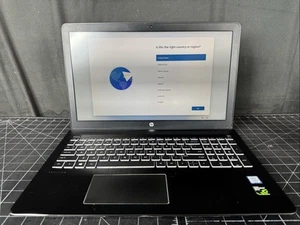 HP Pavilion Power 15-cb077nr - Core i7-7700HQ - GTX 1050 - 16GB RAM - 256GB SSD - Picture 1 of 6