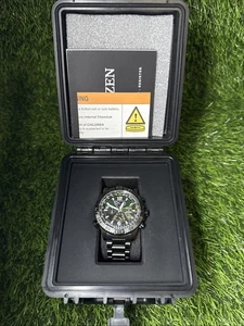 Orologio Uomo Citizen Promaster Navihawk AT8227-56X 48mm Acciaio Inox Grigio A-T - Foto 1 di 8