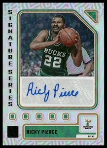 2023-24 Donruss #SS-RIC Ricky Pierce Signature Series - Picture 1 of 2