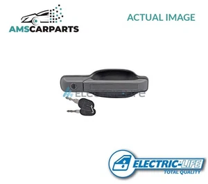 CAR DOOR HANDLE FRONT REAR RIGHT ZR80406 ELECTRIC LIFE NEW OE REPLACEMENT - Picture 1 of 5