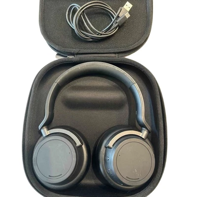 Microsoft Surface Headphones 2 Black Noise Cancelling Bluetooth Wireless used - Image 1 of 4