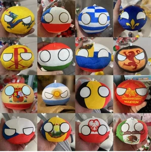 Juguetes de peluche de bola de campo de 10 cm con colgante de bola de polaco bolas de campo decoración de bola de campo - Imagen 1 de 65