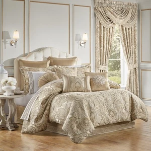 Sandstone Beige 4-Piece Comforter Set - Picture 1 of 3