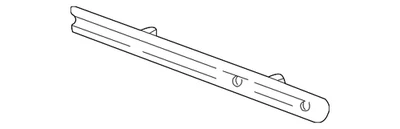 Moldura lateral de carrocería GM 19153585 genuina Foto 1 de 2