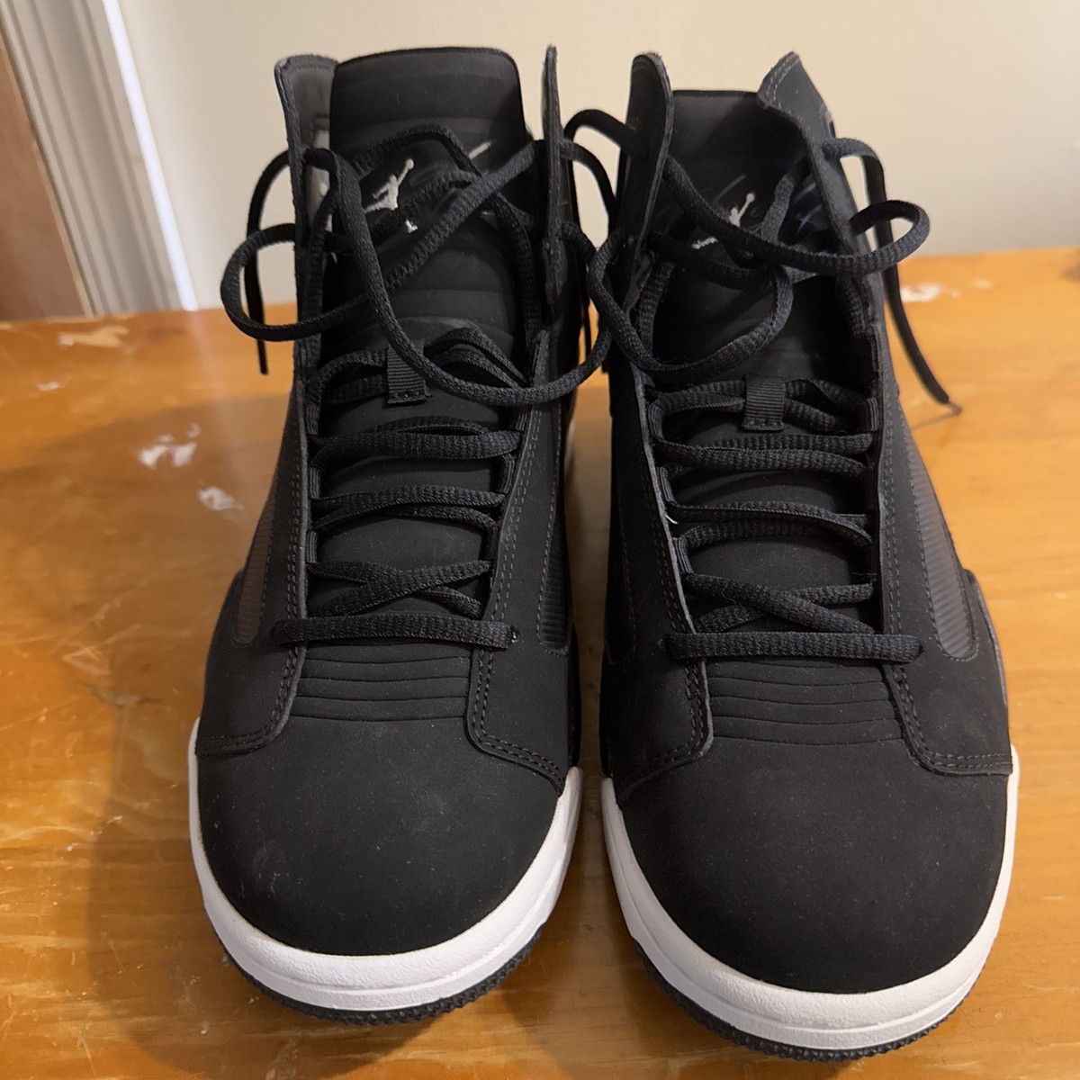 Nike Air Jordan Flight Luminary Black Men\'s Size 12 / Style 551820-010 Jordan Flight Iluminary Black for Sale | Authenticity  main image 3
