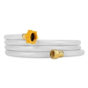 Short Drinking Water Garden Hose Safe Lead Free Heavy Duty No Kink No BPA 10ft - Picture 1 of 8