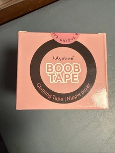 Booby Tape Das Original Brustband Beige Farbe Neu im Karton - Bild 1 von 6