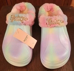 JUICY COUTURE MULTICOLOR COCODRILO COMO PELUDO RESBALÓN Y CAÍDA Pre-amado - Imagen 1 de 3