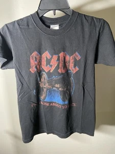 AC/DC Vintage Youth Medium We Salute You Band T-shirt 2009 - Picture 1 of 9