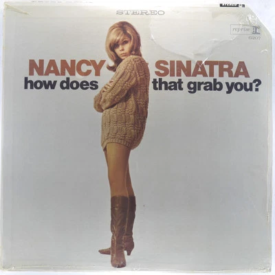 NANCY SINATRA How Does That Grab You? SEALED REPRISE RS 6207 M 1966 Pop Rock LP Foto 1 de 2